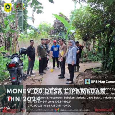 Monev DD Desa Cipambuan Tahun 2024