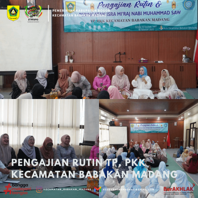 Pengajian Rutin TP. PKK Kecamatan Babakan Madang