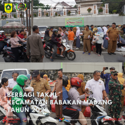 Berbagi Takjil  Kecamatan Babakan Madang Tahun 2025